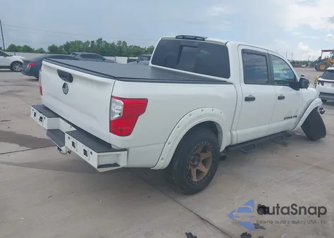 2018 Nissan Titan Sv from USA, damaged, VIN 1N6AA1E68JN534336